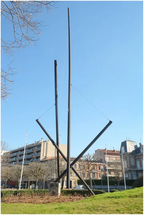 Picture of Monument to the glory of resistance - POP Plateforme Ouverte du Patrimoine / Base Mérimée - © Ministère de la Culture (France), Direction Régionale des Affaires Culturelles d'Occitanie, tous droits réservés