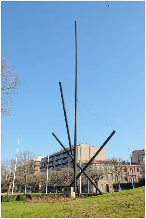 Picture of Monument to the glory of resistance - POP Plateforme Ouverte du Patrimoine / Base Mérimée - © Ministère de la Culture (France), Direction Régionale des Affaires Culturelles d'Occitanie, tous droits réservés