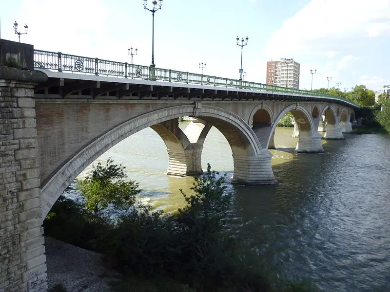Picture of Catalans bridge - Don-vip - © Creative Commons (https://creativecommons.org/licenses/by-sa/4.0/deed.fr)