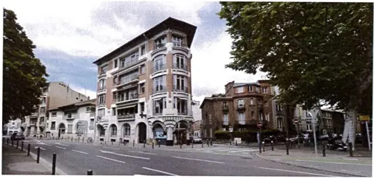 Picture of Building located 4 square Boulingrin - POP Plateforme Ouverte du Patrimoine / Base Mérimée - © Ministère de la Culture (France), Médiathèque du patrimoine et de la photographie, tous droits réservés