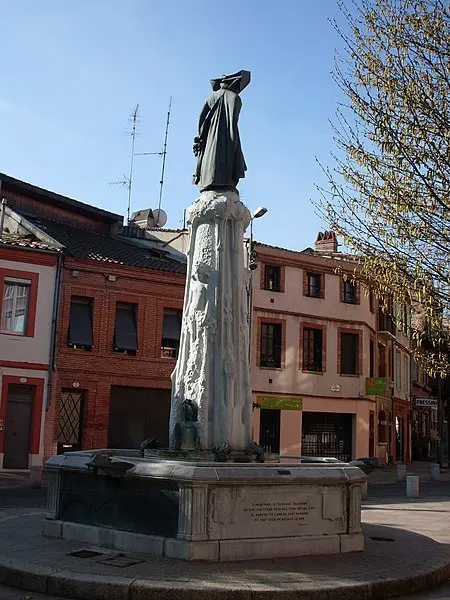 Picture of Romanesque poetry fountain - Traumrune - © Creative Commons (https://creativecommons.org/licenses/by-sa/4.0/deed.fr)