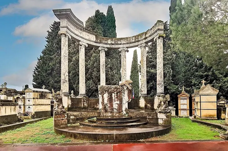 Foto von Trauerdenkmal von Aristide und Marie Bergès - Didier Descouens - © Creative Commons (https://creativecommons.org/licenses/by-sa/4.0/deed.fr)