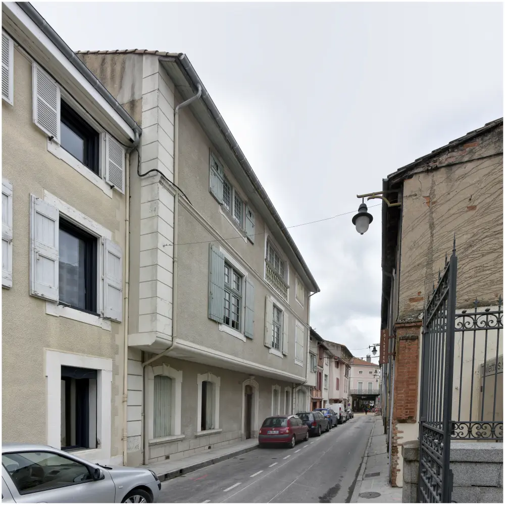 Foto von Haus Nr. 10 Rue Georges-Sabo - POP Plateforme Ouverte du Patrimoine / Base Mérimée - © Ministère de la Culture (France), Direction Régionale des Affaires Culturelles d'Occitanie, tous droits réservés