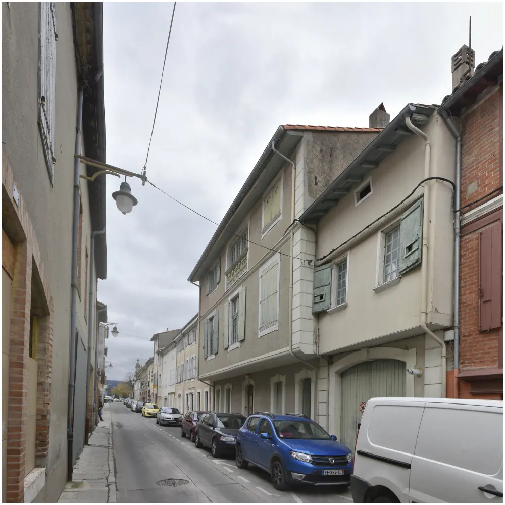 Picture of House located n ° 10 rue Georges-Sabo - POP Plateforme Ouverte du Patrimoine / Base Mérimée - © Ministère de la Culture (France), Direction Régionale des Affaires Culturelles d'Occitanie, tous droits réservés