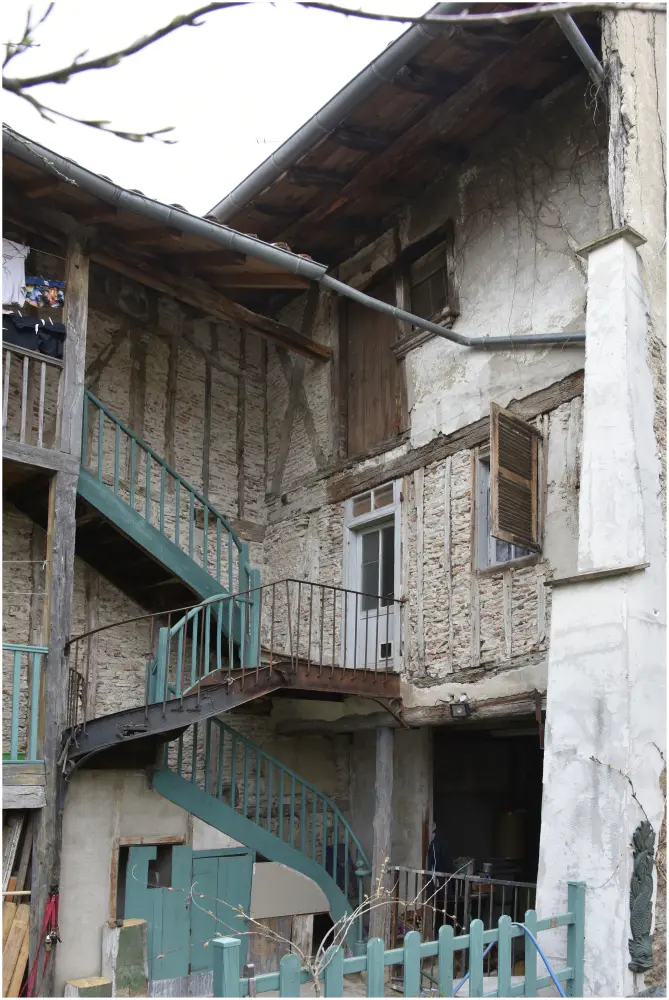 Picture of House located n ° 10 rue Georges-Sabo - POP Plateforme Ouverte du Patrimoine / Base Mérimée - © Ministère de la Culture (France), Direction Régionale des Affaires Culturelles d'Occitanie, tous droits réservés