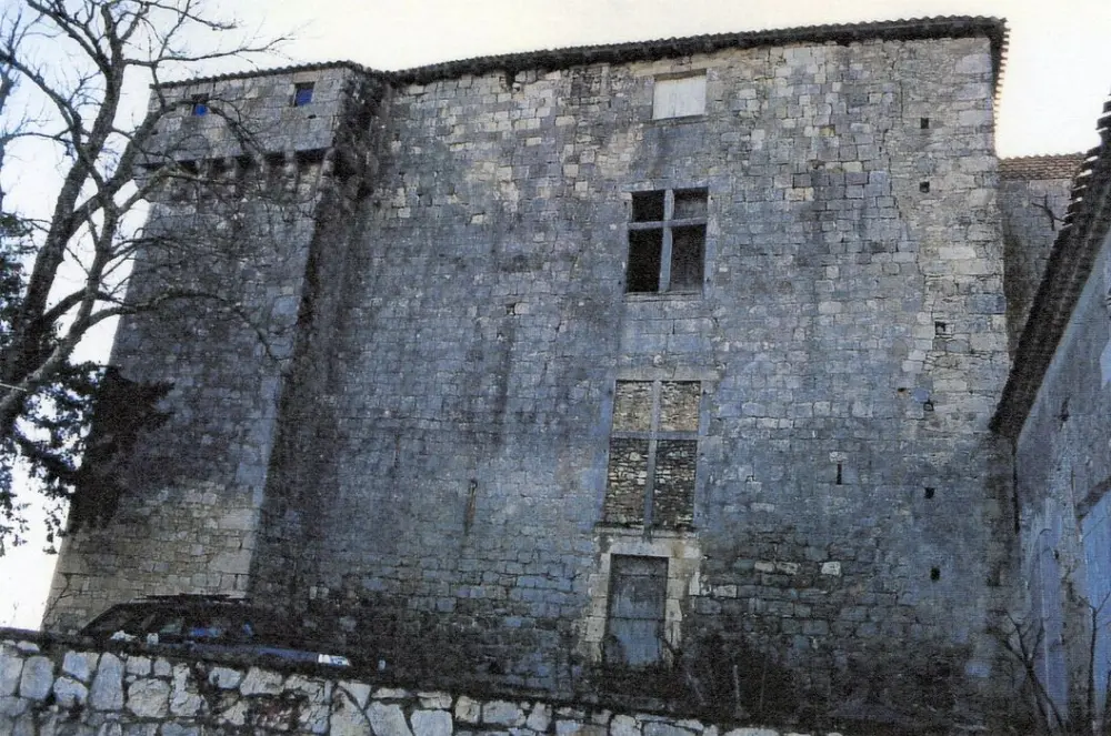 Foto de Castillo - POP Plateforme Ouverte du Patrimoine / Base Mérimée - © Ministère de la Culture (France), Médiathèque du patrimoine et de la photographie, Tous droits réservés 