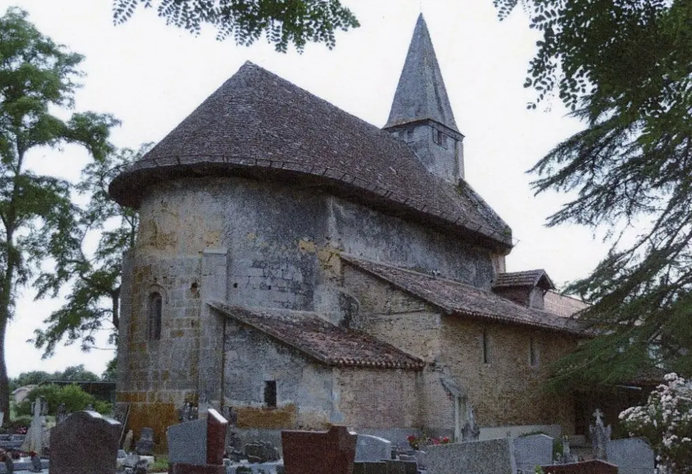 Foto von Saint-Vincent Church - POP Plateforme Ouverte du Patrimoine / Base Mérimée - © Ministère de la Culture (France), Médiathèque du patrimoine et de la photographie, Tous droits réservés 
