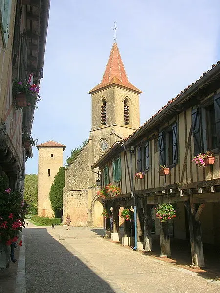 Foto de Iglesia Saint-Jacques-le-Majeur, ubicada en el pueblo - Jibi44 - © Creative Commons (https://creativecommons.org/licenses/by-sa/4.0/deed.fr)