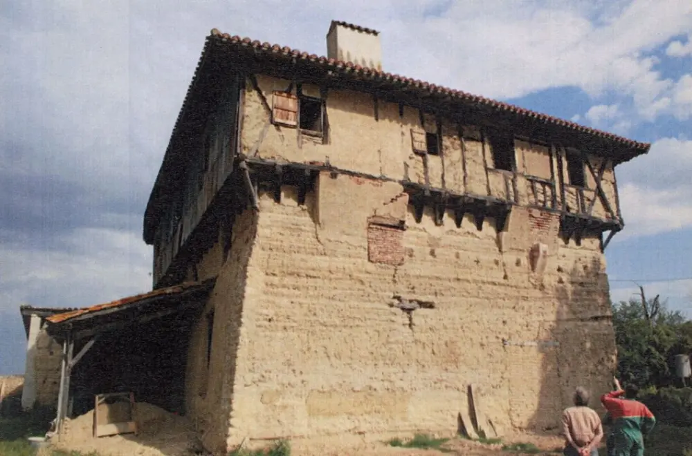 Foto de Granero cisterciense del granero - POP Plateforme Ouverte du Patrimoine / Base Mérimée - © Ministère de la Culture (France), Médiathèque du patrimoine et de la photographie, Tous droits réservés 