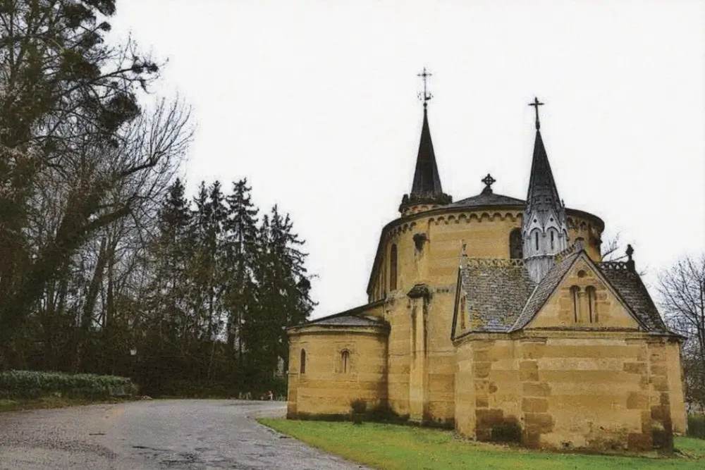 Picture of Church - POP Plateforme Ouverte du Patrimoine / Base Mérimée - © Ministère de la Culture (France), Médiathèque du patrimoine et de la photographie, Tous droits réservés 