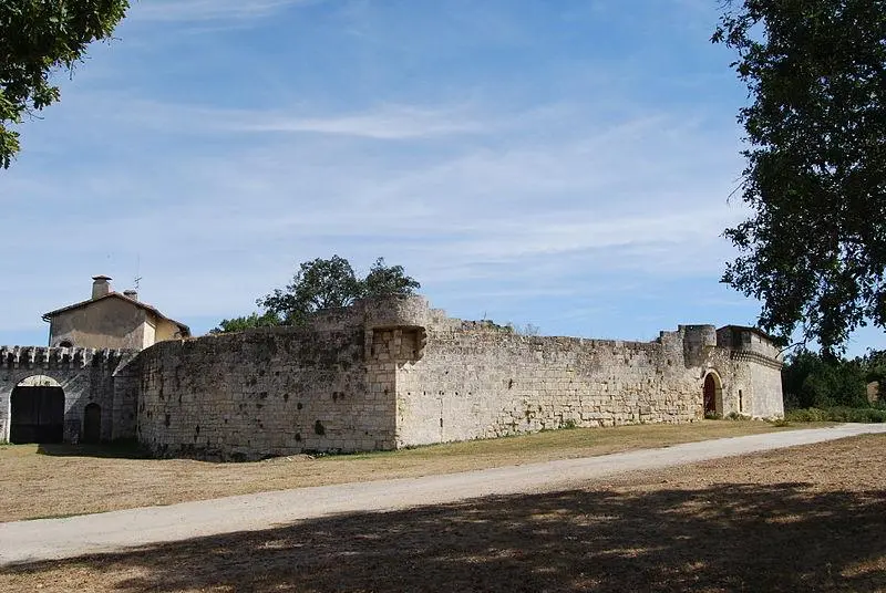 Foto von Château de Bisqueytan - William Ellison - © Creative Commons (https://creativecommons.org/licenses/by-sa/4.0/deed.fr)