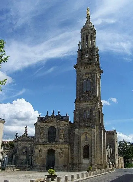 Foto de Sitio de peregrinación de Verdelais: Basílica Notre-Dame - Henry SALOMÉ - © Creative Commons (https://creativecommons.org/licenses/by-sa/4.0/deed.fr)