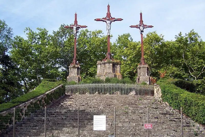 Foto de Sitio de peregrinación de Verdelais: Chemin de Croix y Calvary de Verdelais - Henry Salomé - © Creative Commons (https://creativecommons.org/licenses/by-sa/4.0/deed.fr)