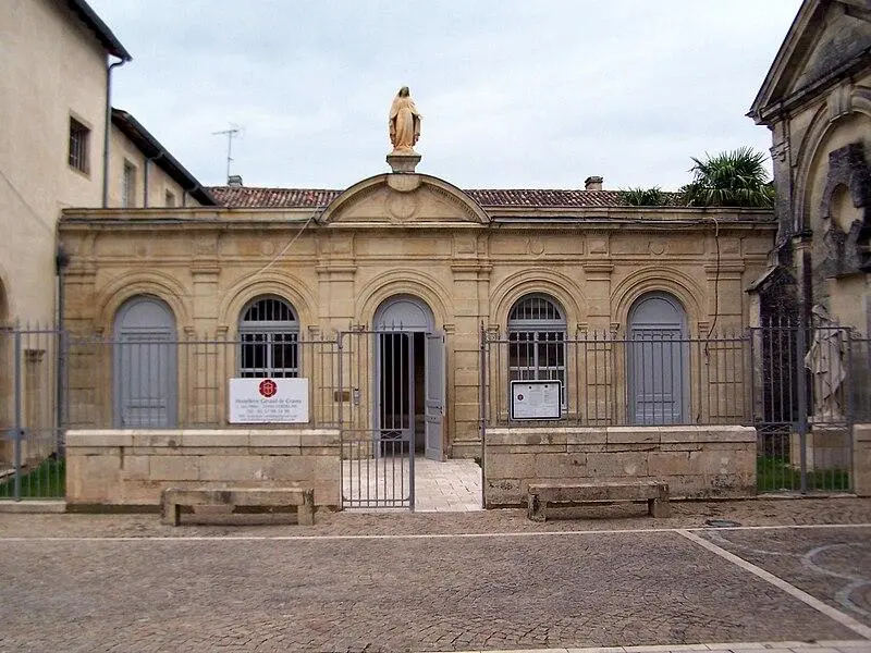 Foto de Sitio de peregrinación de Verdelais: antiguo convento de Célestins - Henry Salomé - © Creative Commons (https://creativecommons.org/licenses/by-sa/4.0/deed.fr)