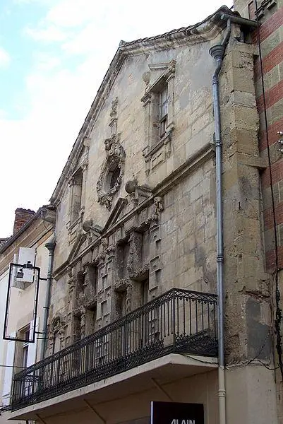 Foto von Haus des 16. Jahrhunderts - Henry Salomé - © Creative Commons (https://creativecommons.org/licenses/by-sa/4.0/deed.fr)