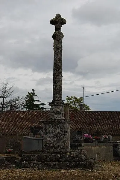 Foto de Cross de cementerio - William Ellison - © Creative Commons (https://creativecommons.org/licenses/by-sa/4.0/deed.fr)