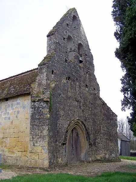 Foto de Iglesia de Saint-Pierre-ès-Liens de Fossès - Henry Salomé - © Creative Commons (https://creativecommons.org/licenses/by-sa/4.0/deed.fr)