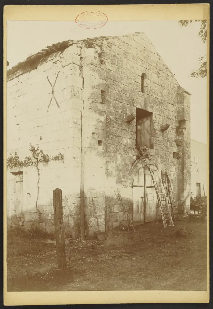 Foto de Capilla de Saint-Nicolas - Sous licence Creative Commons (https://creativecommons.org/licenses/by-sa/4.0/deed.fr) - Par Bibnum ubm - © Creative Commons (https://creativecommons.org/licenses/by-sa/4.0/deed.fr)