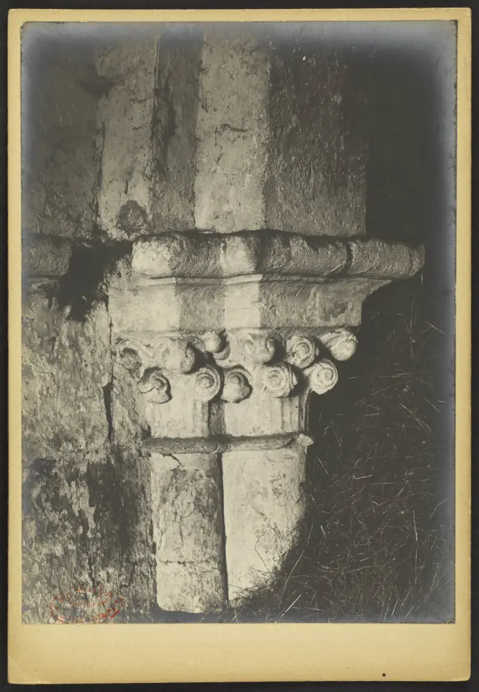 Foto de Capilla de Saint-Nicolas - Sous licence Creative Commons (https://creativecommons.org/licenses/by-sa/4.0/deed.fr) - Par Bibnum ubm - © Creative Commons (https://creativecommons.org/licenses/by-sa/4.0/deed.fr)