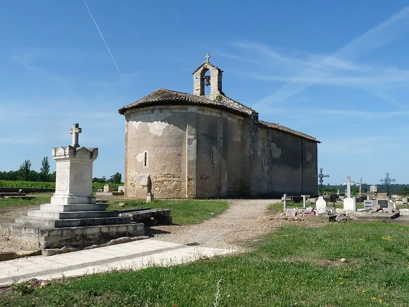 Foto de Iglesia de Saint-Martin de-Mouliets - Jack ma - © Creative Commons (https://creativecommons.org/licenses/by-sa/4.0/deed.fr)