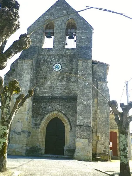 Foto de Iglesia parroquial de Saint-Pierre - Gabrieu - © Creative Commons (https://creativecommons.org/licenses/by-sa/4.0/deed.fr)