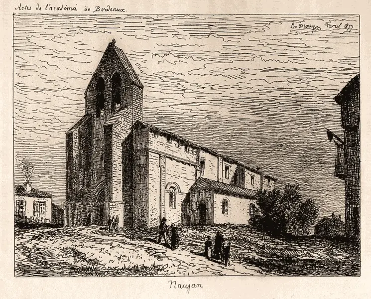 Foto de Iglesia parroquial de Saint-Pierre - Léo Drouyn (1816-1896) - © Creative Commons (https://creativecommons.org/licenses/by-sa/4.0/deed.fr)