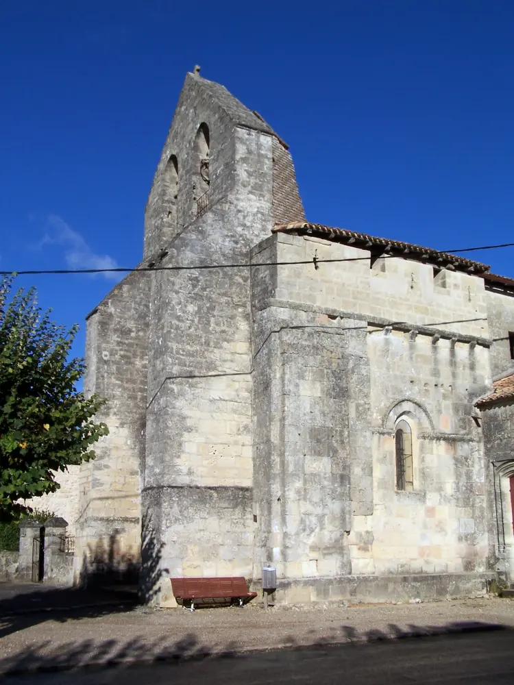 Foto de Iglesia parroquial de Saint-Pierre - Sous licence Creative Commons (https://creativecommons.org/licenses/by-sa/4.0/deed.fr) - Par Henrysalome - © Creative Commons (https://creativecommons.org/licenses/by-sa/4.0/deed.fr)
