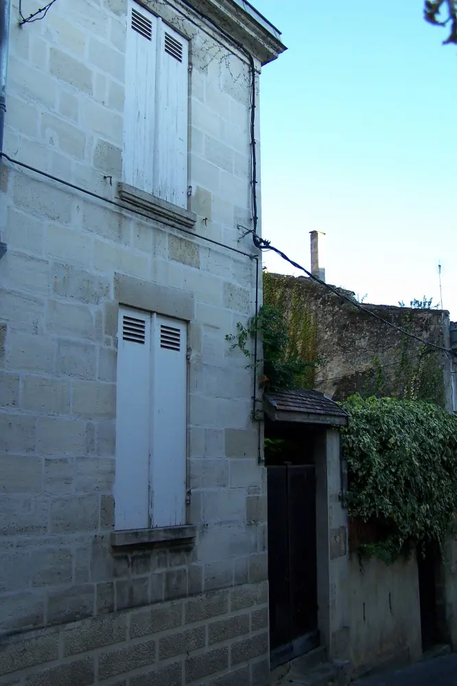 Foto de Casas medievales - Sous licence Creative Commons (https://creativecommons.org/licenses/by-sa/4.0/deed.fr) - Par Henrysalome - © Creative Commons (https://creativecommons.org/licenses/by-sa/4.0/deed.fr)