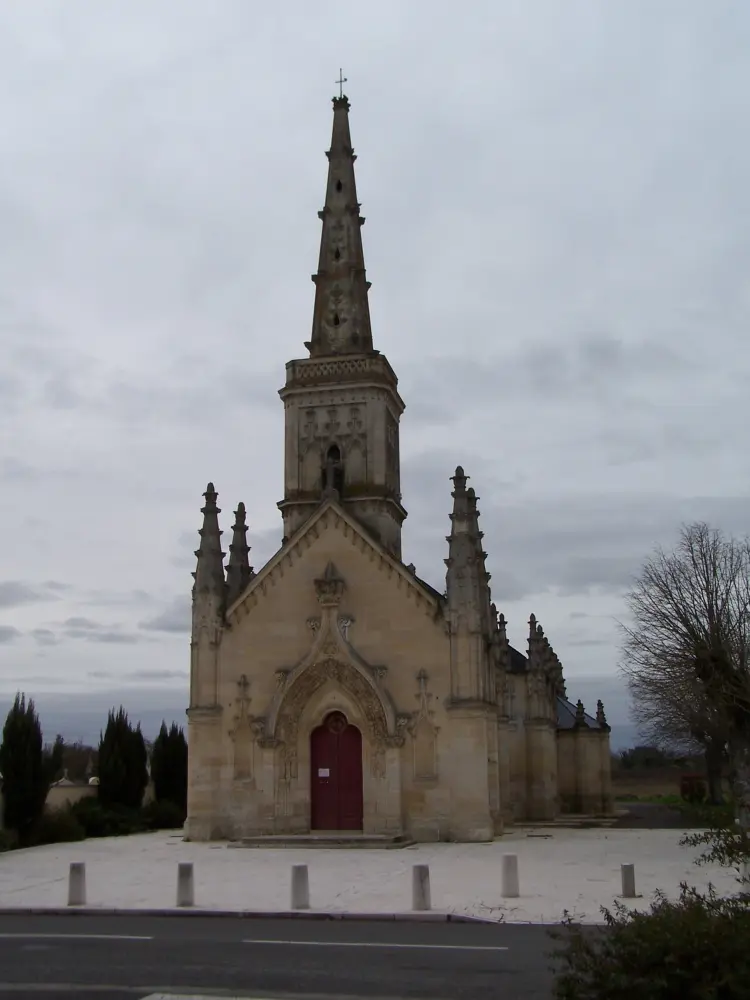 Foto de Iglesia Saint-Vincent-de-Paul - Sous licence Creative Commons (https://creativecommons.org/licenses/by-sa/4.0/deed.fr) - Par Henrysalome - © Creative Commons (https://creativecommons.org/licenses/by-sa/4.0/deed.fr)