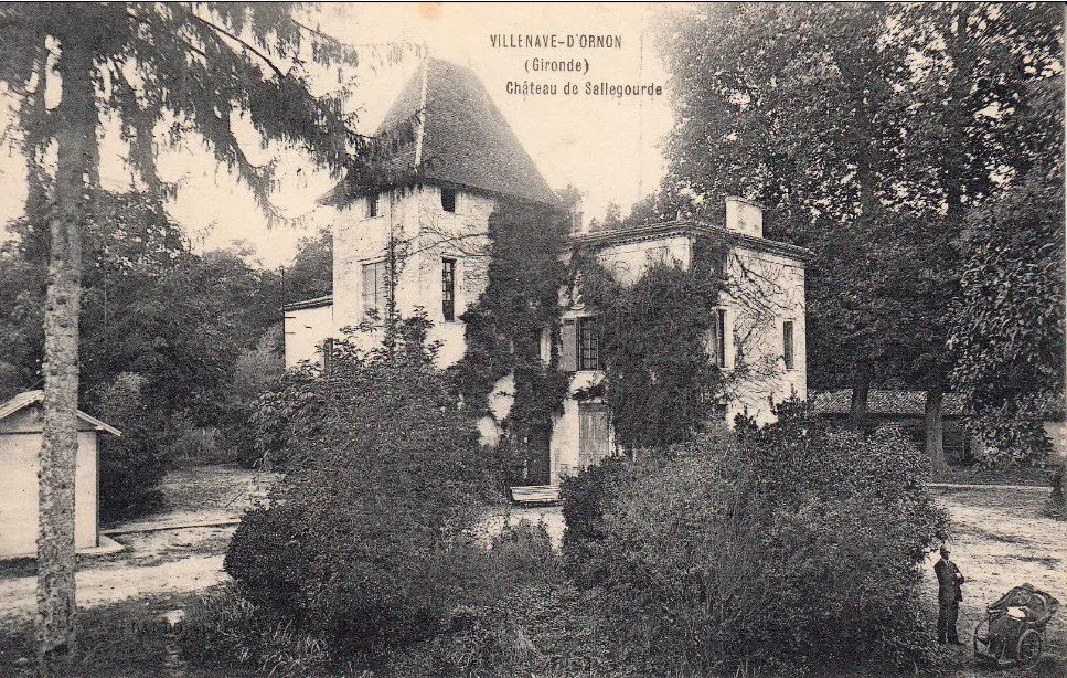 Foto de Castillo de Sallegourde - Sous licence Creative Commons (https://creativecommons.org/licenses/by-sa/4.0/deed.fr) - Par William Ellison - © Creative Commons (https://creativecommons.org/licenses/by-sa/4.0/deed.fr)