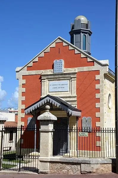 Foto von Synagoge - Pline - © Creative Commons (https://creativecommons.org/licenses/by-sa/4.0/deed.fr)
