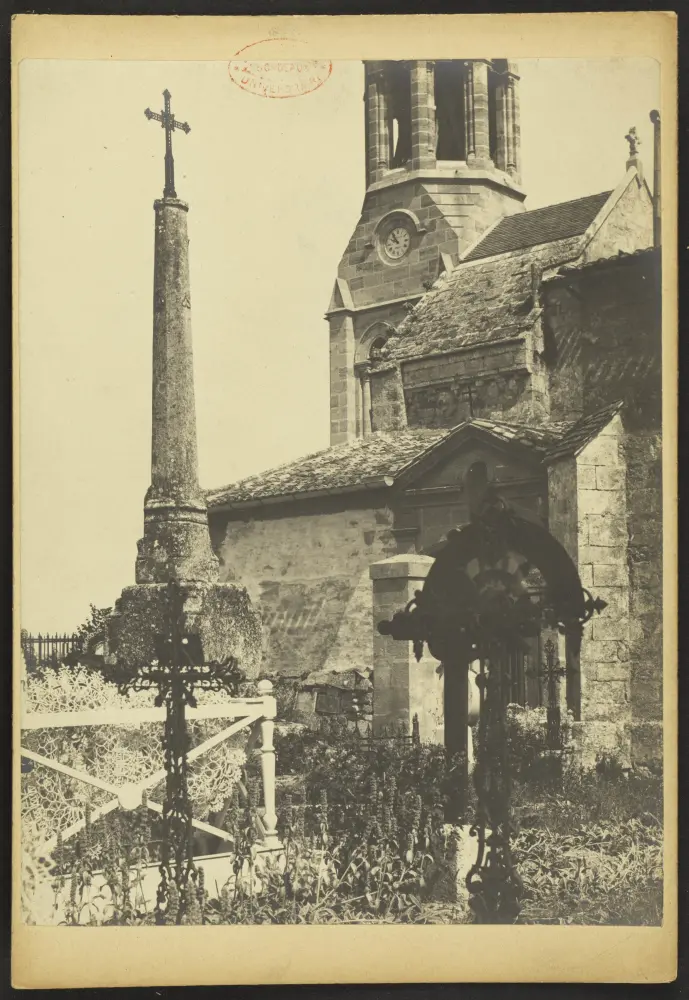 Foto de Iglesia de Saint-Romain - Sous licence Creative Commons (https://creativecommons.org/licenses/by-sa/4.0/deed.fr) - Par Bibnum ubm - © Creative Commons (https://creativecommons.org/licenses/by-sa/4.0/deed.fr)