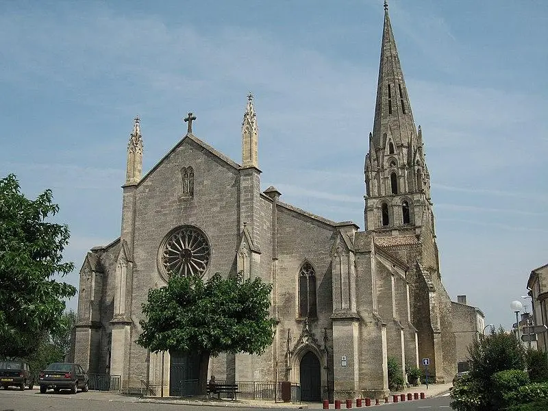 Foto von Saint-Gervais und Saint-Protais-Kirche - Olivier Aumage - © Creative Commons (https://creativecommons.org/licenses/by-sa/4.0/deed.fr)