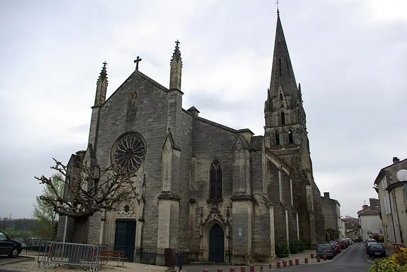 Foto de Iglesia Saint-Gervais y Saint-Protais - David Perez - © Creative Commons (https://creativecommons.org/licenses/by-sa/4.0/deed.fr)