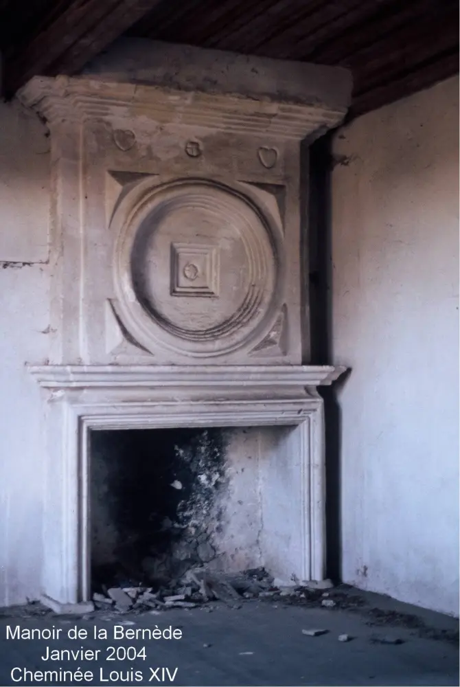 Foto de Mansión de Bernède - POP Plateforme Ouverte du Patrimoine / Base Mérimée - © Ministère de la Culture (France), Médiathèque du patrimoine et de la photographie (objets mobiliers), tous droits réservés