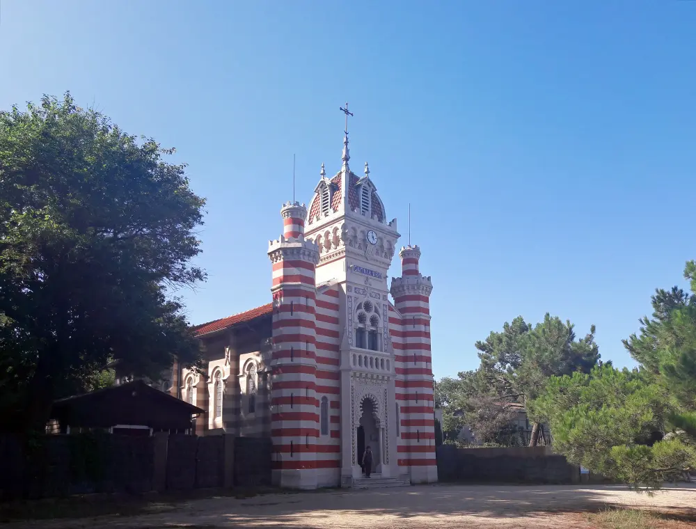 Foto von Chapel Sainte-Marie-du-cap - Sous licence Creative Commons (https://creativecommons.org/licenses/by-sa/4.0/deed.fr) - Par Poulpy - © Creative Commons (https://creativecommons.org/licenses/by-sa/4.0/deed.fr)