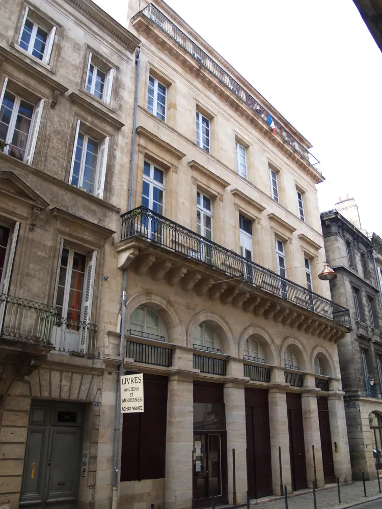 Foto de Casa construida para Jean-Jacques Bosc - Sous licence Creative Commons (https://creativecommons.org/licenses/by-sa/4.0/deed.fr) - Par Franroy90 - © Creative Commons (https://creativecommons.org/licenses/by-sa/4.0/deed.fr)