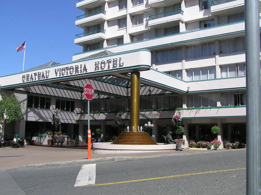 Foto de Victoria Hotel - Sous licence Creative Commons (https://creativecommons.org/licenses/by-sa/4.0/deed.fr) - Par Panoramio upload bot - © Creative Commons (https://creativecommons.org/licenses/by-sa/4.0/deed.fr)