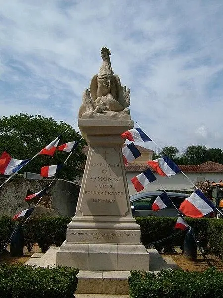 Foto de War War Memorial en 1914-1918 - Tmouchentois - © Creative Commons (https://creativecommons.org/licenses/by-sa/4.0/deed.fr)