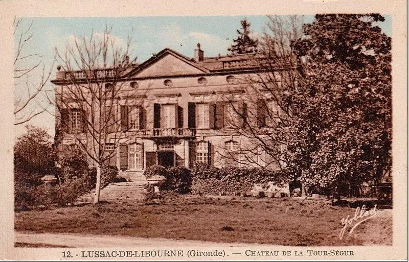 Foto de Domaine du Château de la Tour Ségur - Marcel Delboy (1882–1941) Autres noms Yobled; M.D. - © Creative Commons (https://creativecommons.org/licenses/by-sa/4.0/deed.fr)