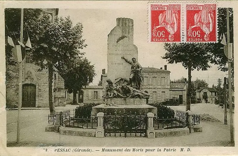 Foto von 14-18 Kriegsdenkmal - Marcel Delboy (1882–1941) Alternative names Jacque - © Creative Commons (https://creativecommons.org/licenses/by-sa/4.0/deed.fr)