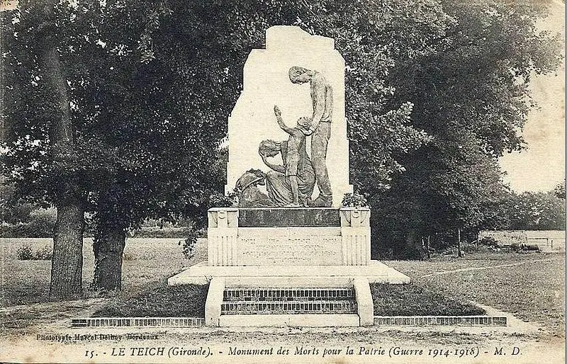 Foto von 14-18 Kriegsdenkmal - Marcel Delboy (1882–1941) Autres noms Yobled; M.D. - © Creative Commons (https://creativecommons.org/licenses/by-sa/4.0/deed.fr)