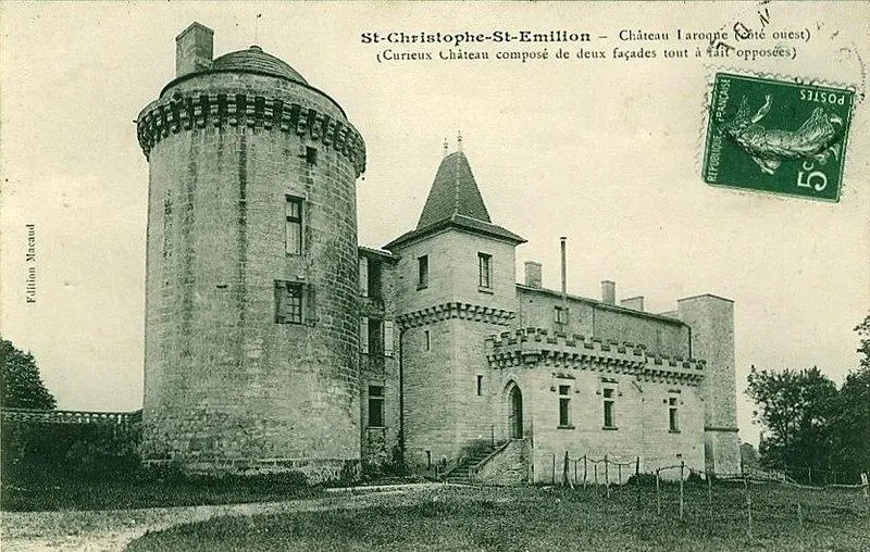 Picture of Château Laroque - Macaud - © Creative Commons (https://creativecommons.org/licenses/by-sa/4.0/deed.fr)