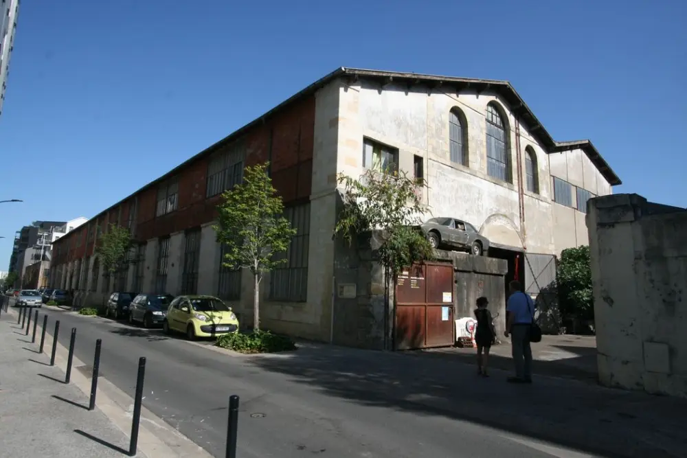 Foto von Moderne Garage - POP Plateforme Ouverte du Patrimoine / Base Mérimée - © Ministère de la Culture (France), Direction Régionale des Affaires Culturelles de Nouvelle-Aquitaine – Tous droits réservés 