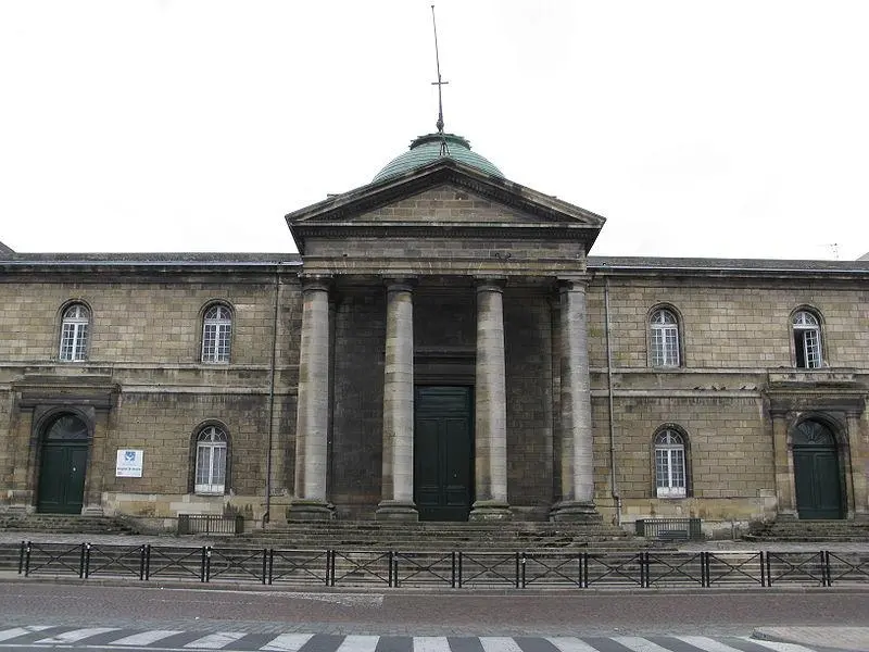 Foto von Saint-André Hospital - Symac (talk) - © Creative Commons (https://creativecommons.org/licenses/by-sa/4.0/deed.fr)