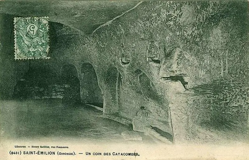 Foto von Katakomben - Henry Guillier (1847–1912) Descriptionphotographe - © Creative Commons (https://creativecommons.org/licenses/by-sa/4.0/deed.fr)
