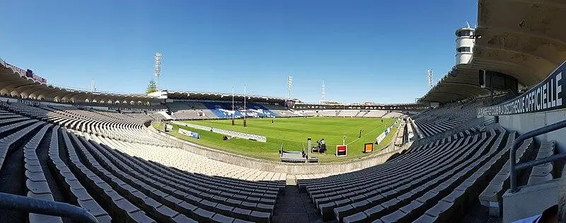 Foto von Chaban-Delmas-Stadion - R4gn0r0ck - © Creative Commons (https://creativecommons.org/licenses/by-sa/4.0/deed.fr)