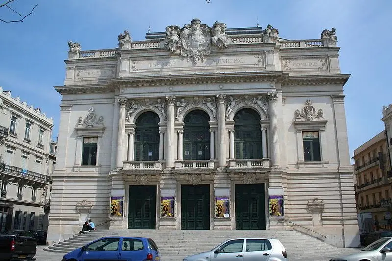 Photo de Théâtre municipal Molière - Fagairolles 34 - © Creative Commons (https://creativecommons.org/licenses/by-sa/4.0/deed.fr)