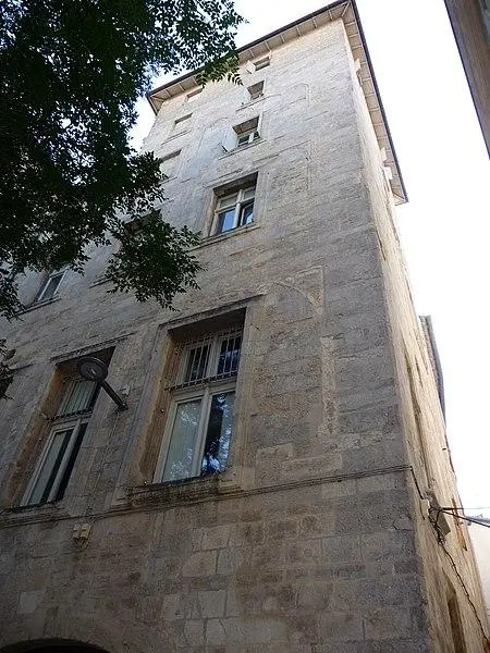 Picture of Former "Hostal" of Carcassonne or Hôtel de Gayon, currently home for young workers - Albertvillanovadelmoral - © Creative Commons (https://creativecommons.org/licenses/by-sa/4.0/deed.fr)