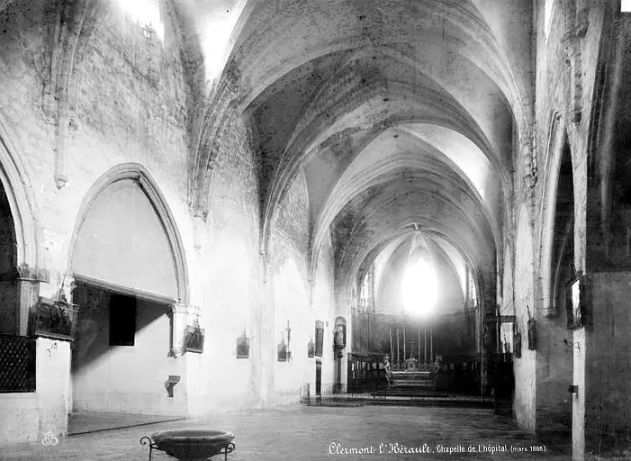 Foto von Ehemalige Kapelle des Ernteklosters, Krankenhauskapelle - Auteur inconnu - © Creative Commons (https://creativecommons.org/licenses/by-sa/4.0/deed.fr)